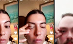 Funny Video - Neue Technik ins Auge gefasst