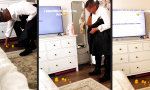 Lustiges Video : Schwieriges Unterfangen