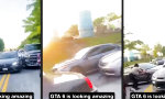 Lustiges Video : GTA6 so echt wie nie