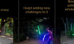 Funny Video : Jedi Trainingsstation