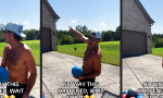 Lustiges Video : Volltreffer