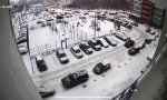 Funny Video - Winterlich eingeparkt