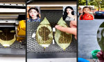 Funny Video : Sich kein Blatt vor’s Gesicht nehmen