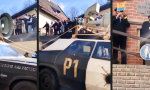 Blues Brothers auf Karneval gesichtet