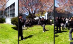 Lustiges Video : Ein Schlag für die Tonne