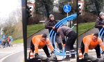 Lustiges Video : Ordentlich ranklotzen zu früher Stunde
