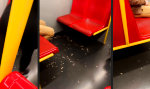 Movie : Kernbeißer-Terror in der U-Bahn