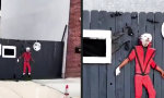 Funny Video : Thriller am Gartenzaun
