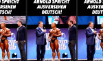 Funny Video : Arnie fällt in alte Muster