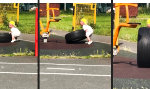 Funny Video : Pampers Powerlifting