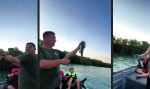 Fischmarkt auf 10 Meter Höhe eröffnet