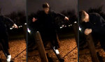 Moonwalk mit Holzklang