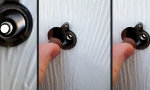 Zum Glück einen Türspion