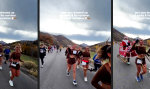 Movie : Halb-Marathon zum Nordpol