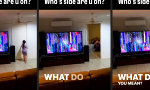 Funny Video : Fernseher kauputt, Mama!