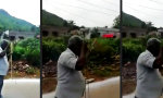 Funny Video : Kettenrauchende Flugabwehr