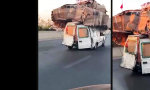 Die Straße eskaliert in zwei Akten