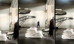 Funny Video - Schwerkraft als Mitarbeiter