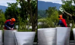 Movie : Whack-A-Mole aus der Tonne