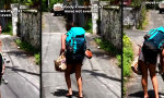 Backpacker-Mystik mit Lieferzeit Null