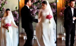 Lustiges Video : Klatschen muss es, und das schon vor der Hochzeitsnacht