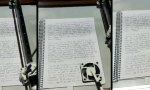 Handschrift ab Werk