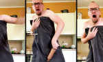 Funny Video - Das Rezept verlangt Eier. Er liefert persönlich.