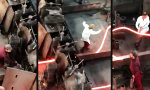 Movie : Handwalzwerk im Sekundentakt