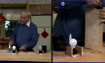 Lustiges Video - Licht gehorcht keinem Dreisatz
