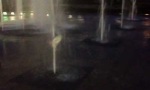 Movie : Frisbee vs Wasserfontäne