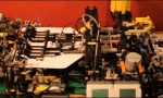 Lego Papierflugzeug-Faltmaschine