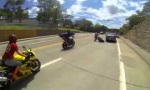 Movie : Wheelie auf Polizeiauto
