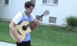Lustiges Video : Guitar Ball?