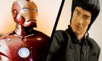 Lustiges Video : Bruce Lee vs. Iron Man