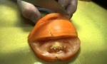 Tomaten-Schnippelei Level Asian