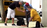 Homeless Jackpot Prank