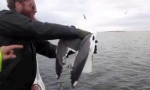 Funny Video - Badass Fisherman
