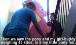 Funny Video : Der Pony-Dieb