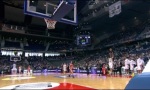 Krasser Buzzer-Beater beim Basketball