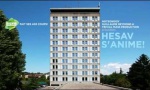 Movie : Hochaus-Fenstershow