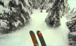 Lustiges Video : Hinterland-Skifahren