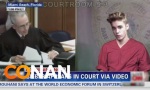 Justin Bieber vor Gericht