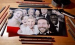 Lustiges Video : Oscars 2014 - Handgemaltes Selfie
